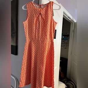 NY & Company Orange Dress